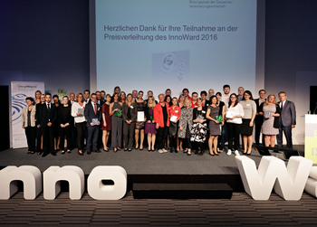 Das waren die glücklichen Sieger des InnoWard 2016.