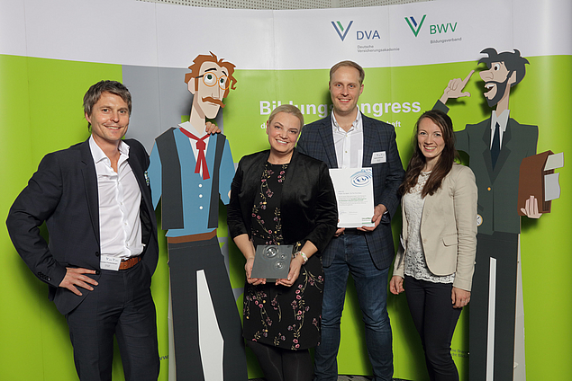 3. Preis, Projekt „Go digital – Do The Time Warp“ der Allianz SE